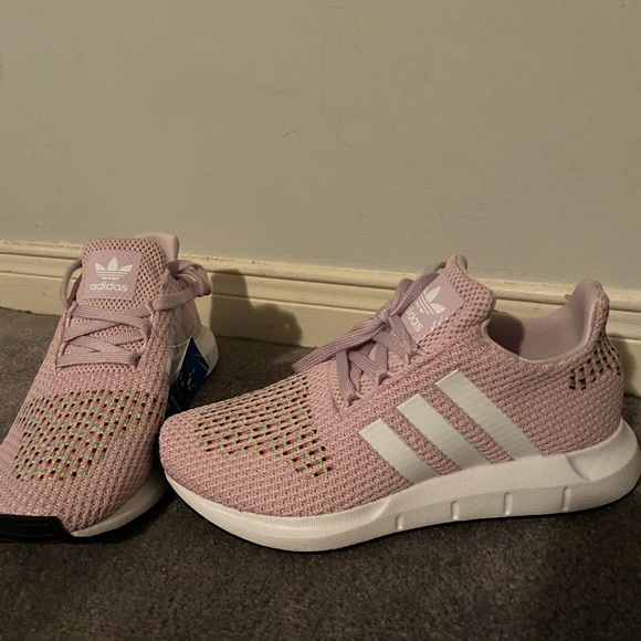 COPY - Adidas Swift Runners, Pink, Size 5 NWT - Picture 2 of 4